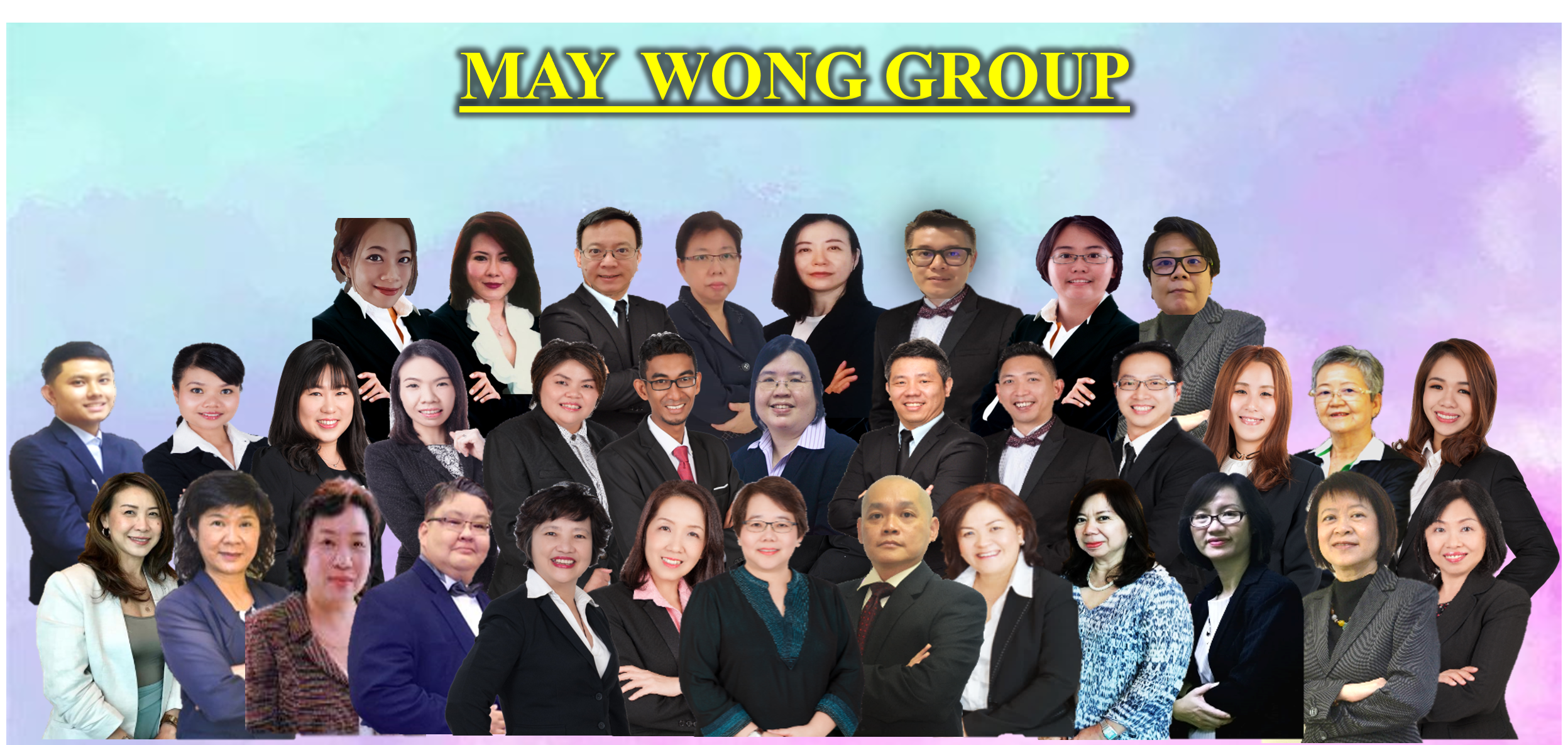 May Direct Group team photo